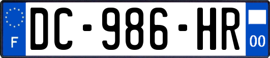 DC-986-HR
