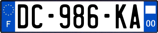DC-986-KA
