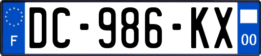 DC-986-KX