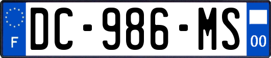 DC-986-MS