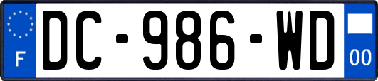 DC-986-WD