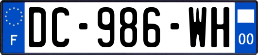 DC-986-WH
