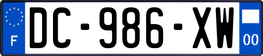 DC-986-XW