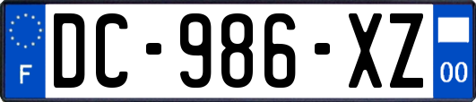 DC-986-XZ