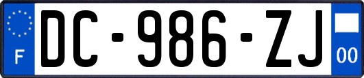 DC-986-ZJ