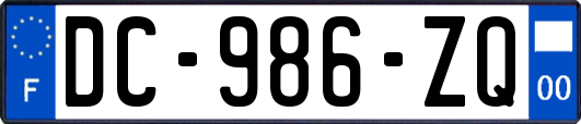 DC-986-ZQ