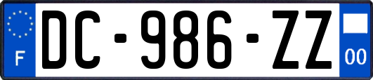 DC-986-ZZ