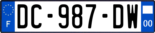 DC-987-DW