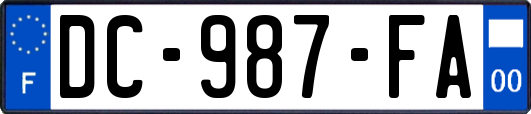 DC-987-FA