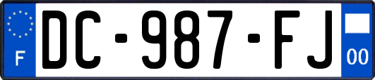 DC-987-FJ