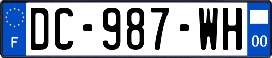 DC-987-WH