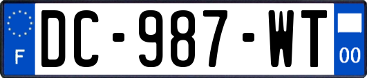 DC-987-WT