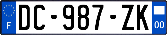 DC-987-ZK