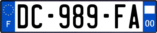 DC-989-FA
