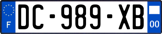 DC-989-XB