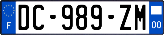 DC-989-ZM