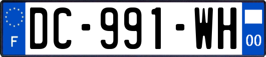 DC-991-WH