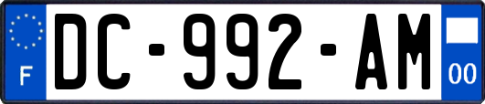 DC-992-AM