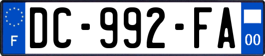 DC-992-FA