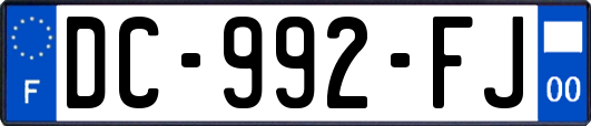 DC-992-FJ