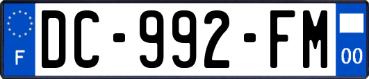DC-992-FM