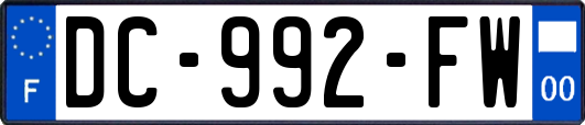 DC-992-FW