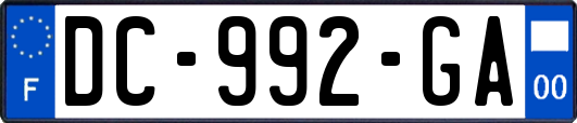 DC-992-GA