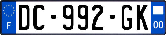 DC-992-GK
