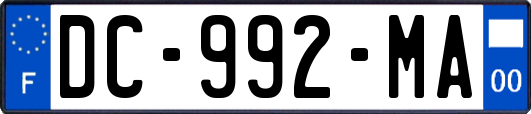 DC-992-MA