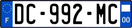 DC-992-MC
