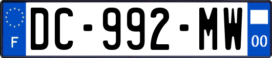 DC-992-MW