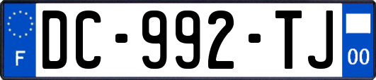 DC-992-TJ