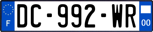 DC-992-WR