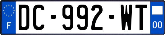DC-992-WT