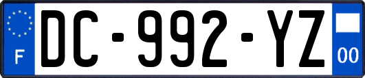 DC-992-YZ