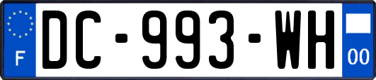 DC-993-WH