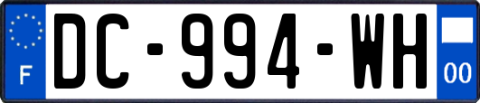 DC-994-WH