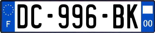 DC-996-BK