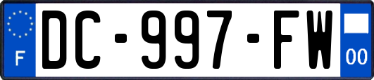 DC-997-FW