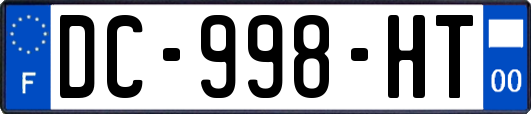 DC-998-HT