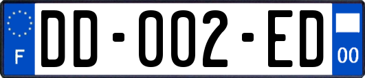 DD-002-ED