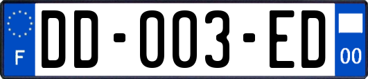 DD-003-ED
