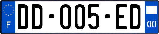 DD-005-ED