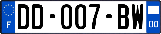 DD-007-BW