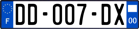 DD-007-DX