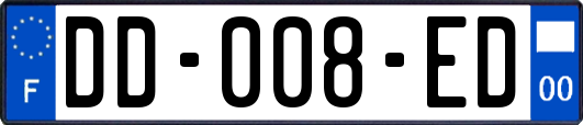 DD-008-ED