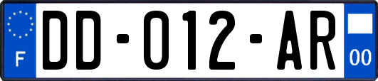 DD-012-AR