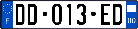 DD-013-ED