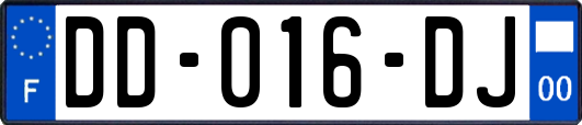 DD-016-DJ