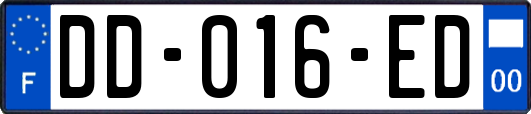 DD-016-ED